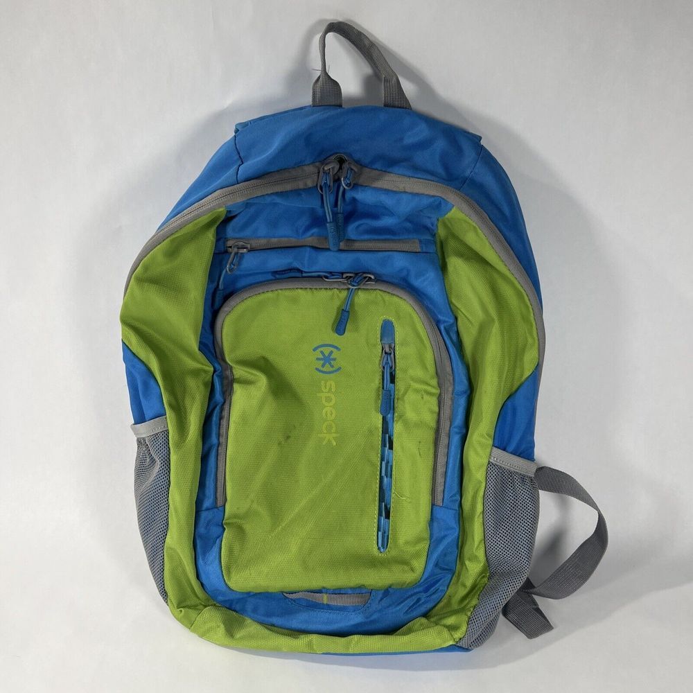 Speck‎ Candlepin Technical Performance Backpack Bag Green Blue
